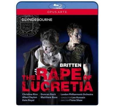 Le Viol de Lucr&egrave;ce Blu-ray 