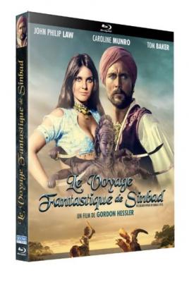 Le Voyage Fantastique de Sinbad [Blu-Ray]