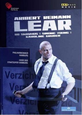 Reimann: Lear (Staatsoper Hamburg 2014) [DVD]