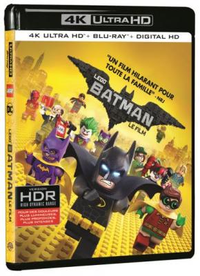 Lego Batman Le film Blu-ray 4K Ultra HD