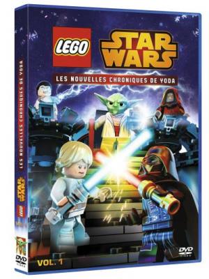 Lego Star Wars Les nouvelles chroniques de Yoda Volume 1 DVD