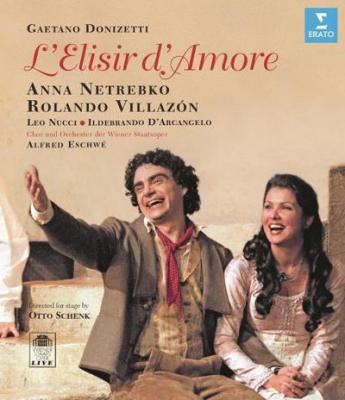 Rolando Villaz&oacute;n : L'elisir D'Amore [Blu-Ray]