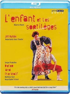 Ravel Maurice-l'enfant Et Les Sortileges [Blu-Ray] [Jewel_Box]