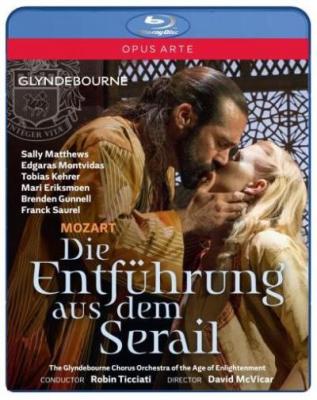 L'Enl&egrave;vement au s&eacute;rail Blu-ray 