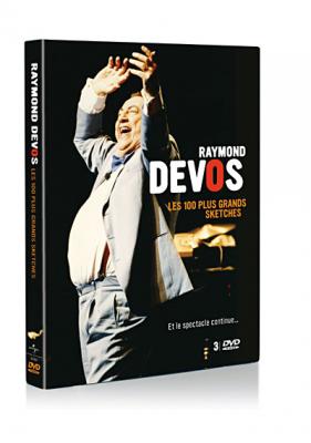 Raymond Devos : Les 100 plus grands sketches - Coffret 3 DVD