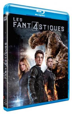 Les 4 Fantastiques [Blu-Ray + Digital HD]
