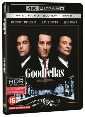 Les Affranchis Blu-ray 4K Ultra HD