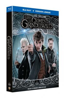 Les Animaux fantastiques 2 : Les Crimes de Grindelwald Blu-ray