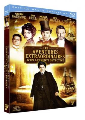 Les Aventures extraordinaires d'un apprenti d&eacute;tective [Blu-Ray]