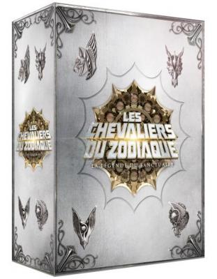 Les Chevaliers du Zodiaque La l&eacute;gende du Sanctuaire Combo Blu-ray + DVD