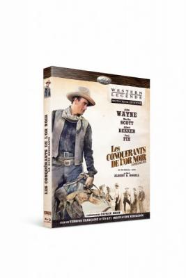 Les Conqu&eacute;rants de l'or Noir-La ru&eacute;e sanglante [Blu-Ray]