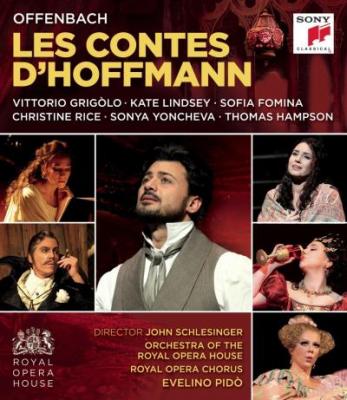 Les Contes d&rsquo;Hoffmann Covent Garden Londres 2016 Blu-ray