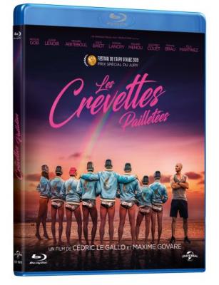 Les Crevettes Paillet&eacute;es [Blu-ray]