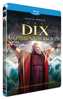 Les dix Commandements - Blu-Ray