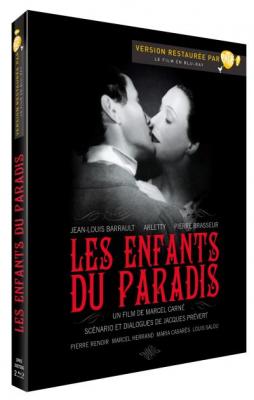 Les enfants du Paradis Version 2016  Blu-ray
