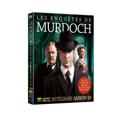 Les Enqu&ecirc;tes de Murdoch - Int&eacute;grale saison 10 - Coffret 5 Blu-ray