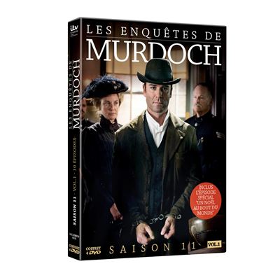 Les Enqu&ecirc;tes de Murdoch - Int&eacute;grale saison 11 - Vol. 1 - Coffret 4 DVD