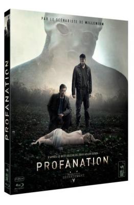 Les Enqu&ecirc;tes du D&eacute;partement V : Profanation [Blu-Ray]