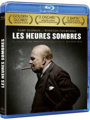 Les Heures sombres [Blu-ray + Digital]