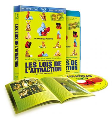 Les Lois de l'attraction Edition Collector Blu-ray
