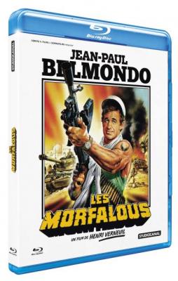 Les Morfalous Exclusivit&eacute; Fnac Blu-ray