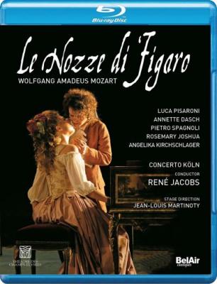 Les Noces de Figaro, Opera Buffa en Quatre actes [Blu-Ray]