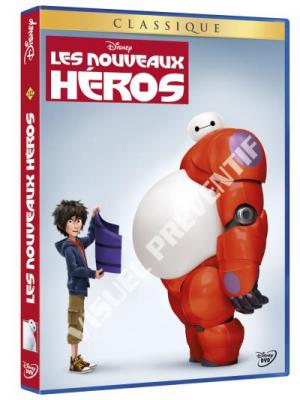 Dvd - disney - les nouveaux h&eacute;ros - animation - enfant - fran&ccedil;ais