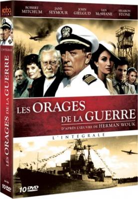 Les orages de la guerre - int&eacute;grale DVD : Robert Mitchum