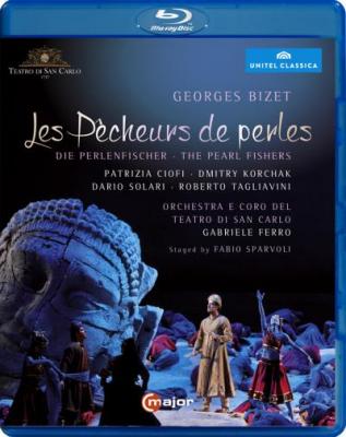 Bizet : Les P&ecirc;cheurs de Perles [Blu-ray]