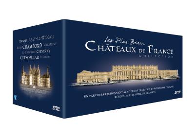 Le coffret DVD Les plus beaux ch&acirc;teaux de France