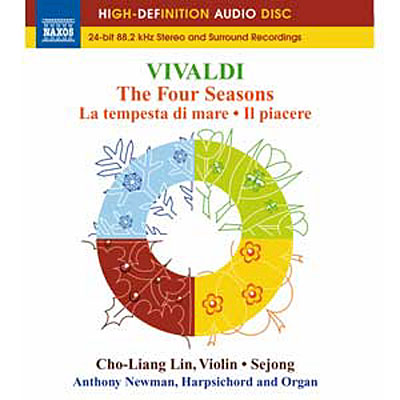 Vivaldi - The Four Seasons [Blu-ray Audio]