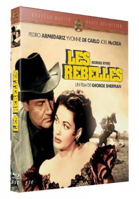 LES REBELLES (BORDER RIVER) [Blu-ray]