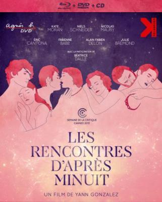 Les rencontres d'apr&egrave;s minuit Combo Blu-Ray + DVD