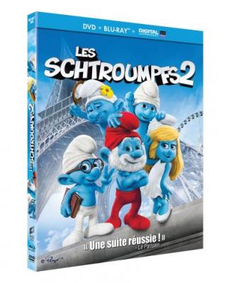 Les Schtroumpfs 2 [Combo Blu-Ray + DVD + Copie Digitale]