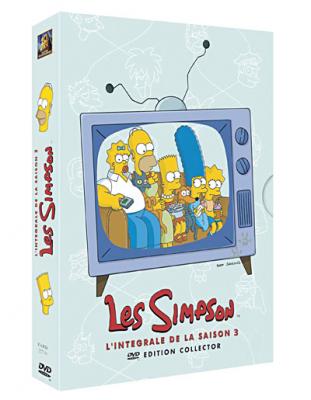 Les Simpson - Coffret int&eacute;gral de la Saison 3 - Edition Collector