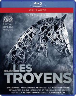 Opus Arte Les Troyens - 2 Blu-Ray - 0809478071136