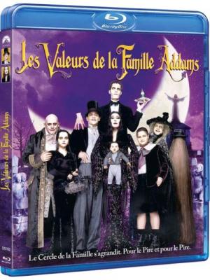 Les Valeurs De La Famille Addams [Blu-Ray]