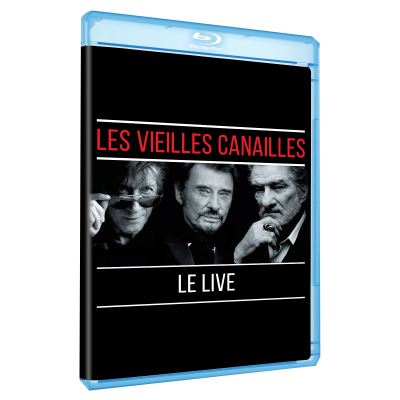 LES VIEILLES CANAILLES - L'ALBUM LIVE (BLU RAY) [Blu-ray]