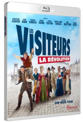 Les Visiteurs, la R&eacute;volution [Blu-Ray]