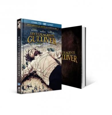 Les Voyages de Gulliver [&Eacute;dition Collector Blu-Ray + DVD + Livret]