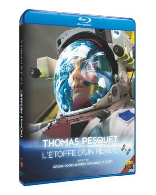 Thomas Pesquet : L'&eacute;toffe d'un h&eacute;ros [Blu-Ray]