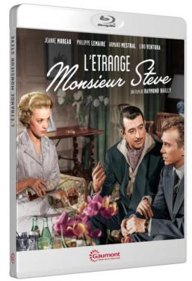L'Etrange Monsieur Steve [Blu-Ray]