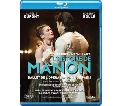 Massenet/l'Histoire de Manon [Blu-Ray]