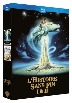 L'Histoire sans Fin 1 et 2 - Coffret Blu-Ray