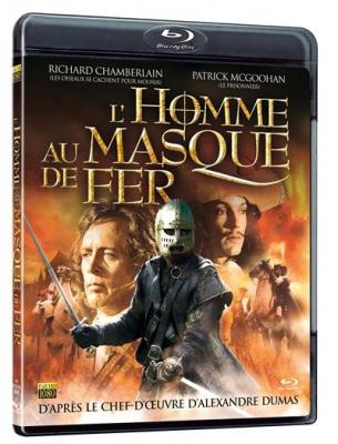 L'homme au masque de fer - Blu-Ray