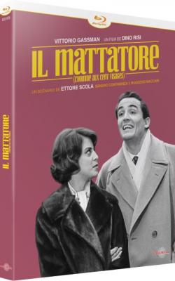 Mattatore (l'homme aux Cent Visages), Il [Blu-Ray]