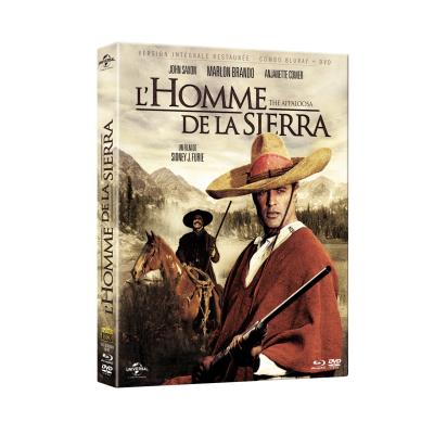 L'Homme de la Sierra Combo Blu-ray + DVD