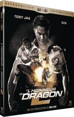 L'Honneur du Dragon 2 Edition limit&eacute;e Combo Blu-ray 3D DVD
