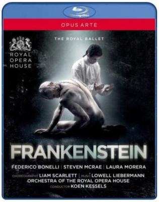 Liebermann : Frankenstein Blu-ray
