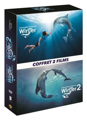 L'Incroyable Histoire de Winter le Dauphin 1 & 2 - Coffret DVD
